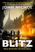 Kniha: Blitz (John Nichol). Simon & Schuster, 2026 Kniha: Blitz (John Nichol). Simon & Schuster, 2026