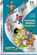 Kniha: Hvězdné příběhy Čtyřlístku (Hana Lamková, Jaroslav Němeček, Karel Ladislav a Ljuba Štiplová). Čtyřlístek, 2012 Kniha: Hvězdné příběhy Čtyřlístku (Hana Lamková, Jaroslav Němeček, Karel Ladislav a Ljuba Štiplová). Čtyřlístek, 2012