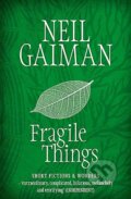 Kniha: Fragile Things, 2007 Kniha: Fragile Things, 2007