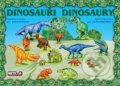 Dinosauři - Vystřihovánka pro začátečníky (Betexa). Betexa, 2009 Dinosauři - Vystřihovánka pro začátečníky (Betexa). Betexa, 2009