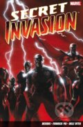 Kniha: Secret Invasion (Brian Michael Bendis). Panini Books, 2009 Kniha: Secret Invasion (Brian Michael Bendis). Panini Books, 2009