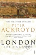 Kniha: London (Peter Ackroyd). Vintage, 2001 Kniha: London (Peter Ackroyd). Vintage, 2001
