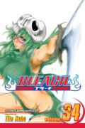 Kniha: Bleach 34 (Tite Kubo). Viz Media, 2011 Kniha: Bleach 34 (Tite Kubo). Viz Media, 2011