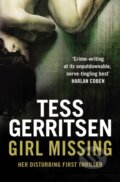 Kniha: Girl Missing (Tess Gerritsen). Bantam Press, 2009 Kniha: Girl Missing (Tess Gerritsen). Bantam Press, 2009