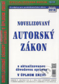 Kniha: Novelizovaný Autorský zákon (Epos). Epos, 2018 Kniha: Novelizovaný Autorský zákon (Epos). Epos, 2018