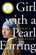 Kniha: Girl With a Pearl Earring (Tracy Chevalier), 2006 Kniha: Girl With a Pearl Earring (Tracy Chevalier), 2006