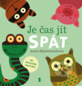 Kniha: Je čas jít spát (Anita Bijsterbosch). Pikola, 2018 Kniha: Je čas jít spát (Anita Bijsterbosch). Pikola, 2018