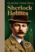 Kniha: Sherlock Holmes 5: Návrat Sherlocka Holmesa (Arthur Conan Doyle), 2019 Kniha: Sherlock Holmes 5: Návrat Sherlocka Holmesa (Arthur Conan Doyle), 2019