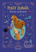Kniha: Polly Zubatá: Zkouška Sedmispáčů (Lucy Astner). Nakladatelství Fragment, 2018 Kniha: Polly Zubatá: Zkouška Sedmispáčů (Lucy Astner). Nakladatelství Fragment, 2018