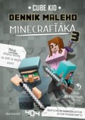 Kniha: Denník malého Minecrafťáka 3 (Cube Kid). Fragment, 2018 Kniha: Denník malého Minecrafťáka 3 (Cube Kid). Fragment, 2018