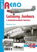 Kniha: Letouny Junkers v československém letectvu (Miroslav Irra). Jakab, 2018 Kniha: Letouny Junkers v československém letectvu (Miroslav Irra). Jakab, 2018