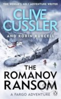 Kniha: The Romanov Ransom (Clive Cussler a Robin Burcell). Penguin Books, 2018 Kniha: The Romanov Ransom (Clive Cussler a Robin Burcell). Penguin Books, 2018