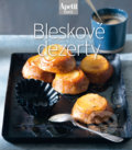 Bleskové dezerty - kuchařka z edice Apetit, 2018