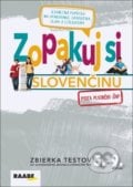 Zopakuj si slovenčinu - Zuzana Bartošová, Libuša Bednáriková, Stanislava Havettová, Raabe, 2018