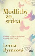 Kniha: Modlitby zo srdca (Lorna Byrne), 2018 Kniha: Modlitby zo srdca (Lorna Byrne), 2018