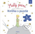 Kniha: Malý princ – knížka s puzzle (Antoine de Saint-Exupéry). Pikola, 2018 Kniha: Malý princ – knížka s puzzle (Antoine de Saint-Exupéry). Pikola, 2018