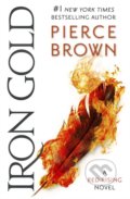 Kniha: Iron Gold (Pierce Brown). Hodder and Stoughton, 2018 Kniha: Iron Gold (Pierce Brown). Hodder and Stoughton, 2018