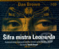 Audiokniha: Šifra mistra Leonarda (7 audio CD) (Dan Brown). Metafora, 2005 Audiokniha: Šifra mistra Leonarda (7 audio CD) (Dan Brown). Metafora, 2005