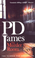 The Murder Room - P.D. James, Penguin Books, 2004