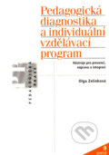 Kniha: Pedagogická diagnostika a individuální vzdělávací program (Olga Zelinková). Portál, 2007 Kniha: Pedagogická diagnostika a individuální vzdělávací program (Olga Zelinková). Portál, 2007