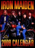 Iron Maiden 2008 - nástěnný kalendář, Cure Pink, 2007