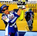 Valentino Rossi 2008 - nástěnný kalendář, 2007 Valentino Rossi 2008 - nástěnný kalendář, 2007