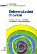 Kniha: Sebevražedné chování (Jana Kocourková a Jiří Koutek). Portál, 2007 Kniha: Sebevražedné chování (Jana Kocourková a Jiří Koutek). Portál, 2007