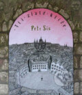 Kniha: Tři zlaté klíče (Petr Sís). Labyrint, 2007 Kniha: Tři zlaté klíče (Petr Sís). Labyrint, 2007