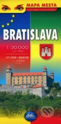 Bratislava, mapa mesta 1:20 000 (Mapa Slovakia). Mapa Slovakia, 2007 Bratislava, mapa mesta 1:20 000 (Mapa Slovakia). Mapa Slovakia, 2007
