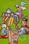 Společenská hra: Štvorlístok (Čierny Peter) (Akim). Akim, 2007 Společenská hra: Štvorlístok (Čierny Peter) (Akim). Akim, 2007