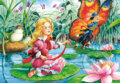 Puzzle: Palculienka (Castorland). Castorland Puzzle: Palculienka (Castorland). Castorland