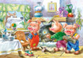 Puzzle: Tri prasiatka (Castorland). Castorland Puzzle: Tri prasiatka (Castorland). Castorland