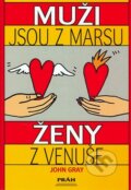 Muži jsou z Marsu, ženy z Venuše - John Gray, Práh, 1994