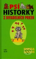 Kniha: Psí historky z divadelních prken (Marcela Zajíčková). LIKA KLUB, 2006 Kniha: Psí historky z divadelních prken (Marcela Zajíčková). LIKA KLUB, 2006