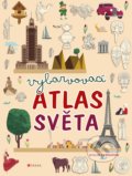 Kniha: Vybarvovací atlas světa (CPRESS). CPRESS, 2018 Kniha: Vybarvovací atlas světa (CPRESS). CPRESS, 2018