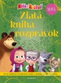 Kniha: Máša a medveď: Nová zlatá kniha rozprávok, 2018 Kniha: Máša a medveď: Nová zlatá kniha rozprávok, 2018