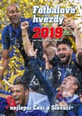 Fotbalové hvězdy 2019 - Filip Saiver, Jan Palička, Vlastimil Vacek (ilustrácie), Egmont ČR, 2018