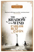 Kniha: The Shadow of the Wind (Carlos Ruiz Zafón). Orion, 2018 Kniha: The Shadow of the Wind (Carlos Ruiz Zafón). Orion, 2018