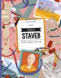 Kniha: Příběhy staveb (Jakub Cenkl a Štěpánka Sekaninová). Albatros CZ, 2018 Kniha: Příběhy staveb (Jakub Cenkl a Štěpánka Sekaninová). Albatros CZ, 2018