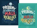Kniha: Příběhy na dobrou noc pro malé rebelky 1+2 (kolekce) (Elena Favilli a Francesca Cavallo). Albatros CZ, 2018 Kniha: Příběhy na dobrou noc pro malé rebelky 1+2 (kolekce) (Elena Favilli a Francesca Cavallo). Albatros CZ, 2018