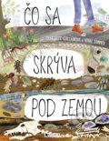 Kniha: Čo sa skrýva pod zemou (Charlotte Guillain). Fragment, 2018 Kniha: Čo sa skrýva pod zemou (Charlotte Guillain). Fragment, 2018