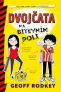 Kniha: Dvojčata na bitevním poli (Geoff Rodkey). Mladá fronta, 2018 Kniha: Dvojčata na bitevním poli (Geoff Rodkey). Mladá fronta, 2018