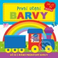 Kniha: První učení: Barvy (Egmont ČR). Egmont ČR, 2018 Kniha: První učení: Barvy (Egmont ČR). Egmont ČR, 2018