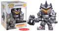 Funko POP! Games Overwatch: Reinhardt Oversized (Funko). Funko, 2018 Funko POP! Games Overwatch: Reinhardt Oversized (Funko). Funko, 2018