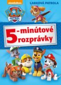 Kniha: Labková patrola: 5-minútové rozprávky (Egmont SK). Egmont SK, 2018 Kniha: Labková patrola: 5-minútové rozprávky (Egmont SK). Egmont SK, 2018