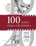 Kniha: 100 rokov Česka a Slovenska (Igor Ďurič a Peter Hricák). Dixit, 2018 Kniha: 100 rokov Česka a Slovenska (Igor Ďurič a Peter Hricák). Dixit, 2018