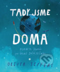 Kniha: Tady jsme doma (Oliver Jeffers). Pikola, 2019 Kniha: Tady jsme doma (Oliver Jeffers). Pikola, 2019