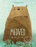 Kniha: Medvěd nechce jít spát (Oksana Bula), 2018 Kniha: Medvěd nechce jít spát (Oksana Bula), 2018
