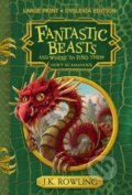 Kniha: Fantastic Beasts and Where to Find Them, 2019 Kniha: Fantastic Beasts and Where to Find Them, 2019