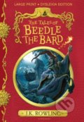 Kniha: The Tales of Beedle the Bard (J.K. Rowling). Bloomsbury, 2019 Kniha: The Tales of Beedle the Bard (J.K. Rowling). Bloomsbury, 2019